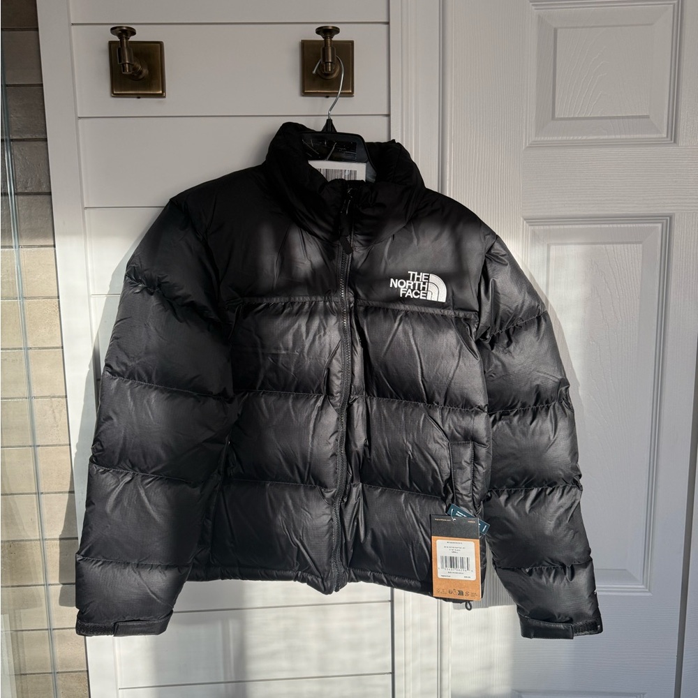 The North Face Retro Nuptse Black Jacket